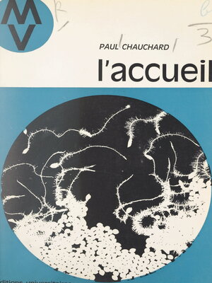 cover image of L'accueil